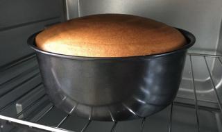 烤箱怎么做蛋糕